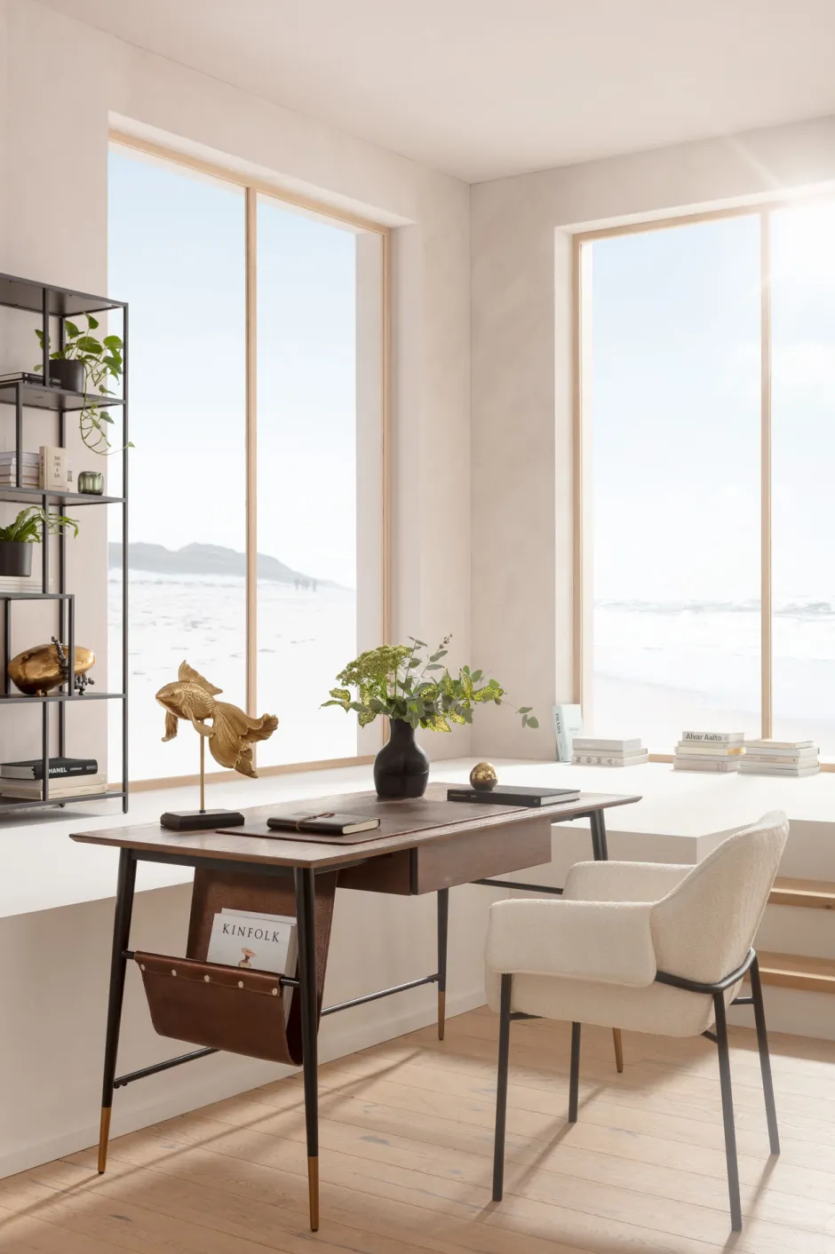 KARE Schreibtisch Boticelli