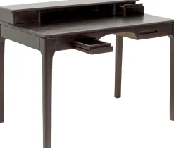 KARE Schreibtisch Brooklyn Walnut 110x70cm