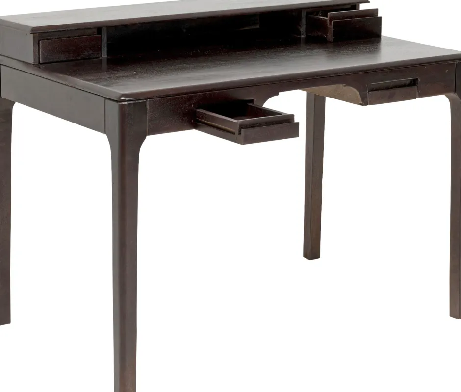 KARE Schreibtisch Brooklyn Walnut 110x70cm