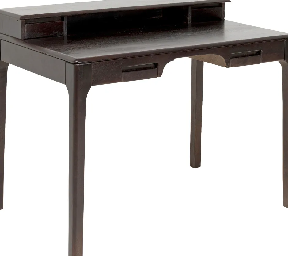 KARE Schreibtisch Brooklyn Walnut 110x70cm