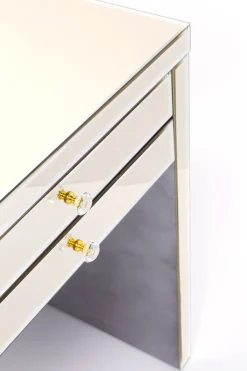 KARE Schreibtisch Luxury Pearl 140x60cm