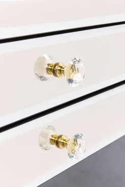 KARE Schreibtisch Luxury Pearl 140x60cm