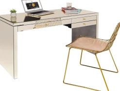 KARE Schreibtisch Luxury Pearl 140x60cm