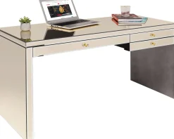 KARE Schreibtisch Luxury Pearl 140x60cm