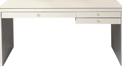 KARE Schreibtisch Luxury Pearl 140x60cm