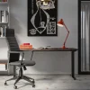 KARE Schreibtisch Office Harmony Dunkel 180x90
