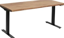 KARE Schreibtisch Office Harmony Schwarz 160x80