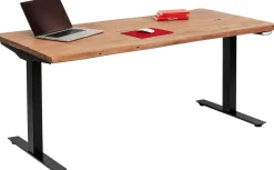 KARE Schreibtisch Office Harmony Schwarz 200x100