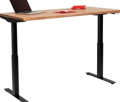 KARE Schreibtisch Office Harmony Schwarz 180x90