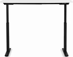 KARE Schreibtisch Office Smart Schwarz Weiß 160x80