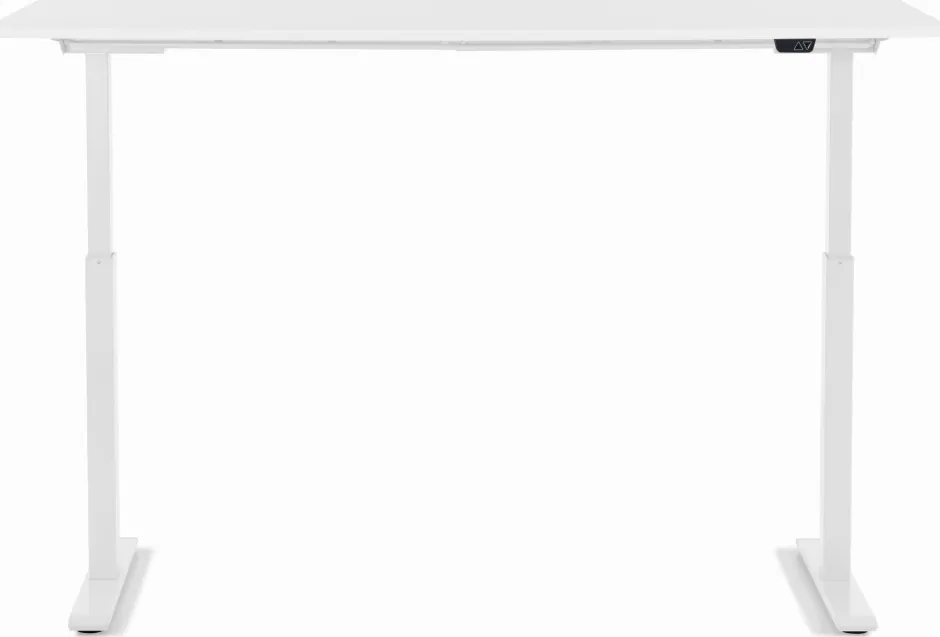 KARE Schreibtisch Office Smart Weiß Weiß 160x80