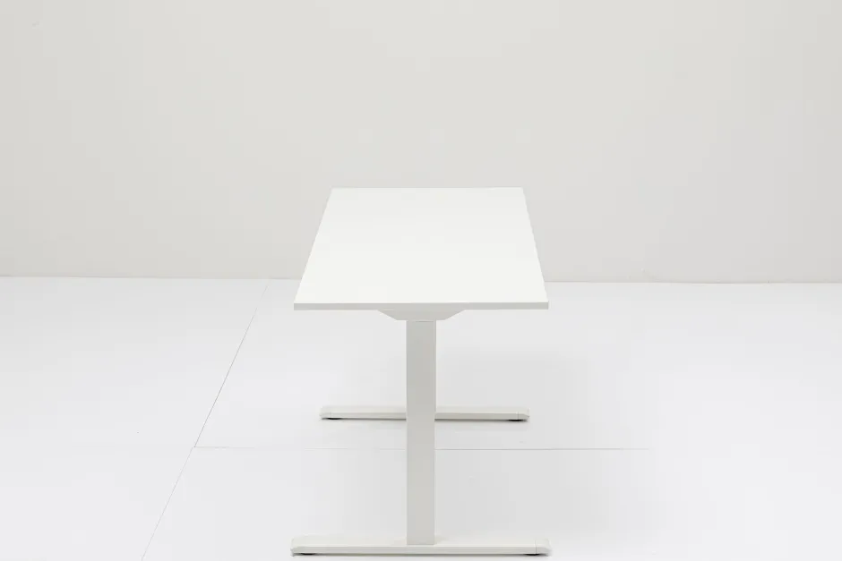 KARE Schreibtisch Office Smart Weiß Weiß 160x80