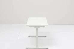 KARE Schreibtisch Office Smart Weiß Weiß 160x80