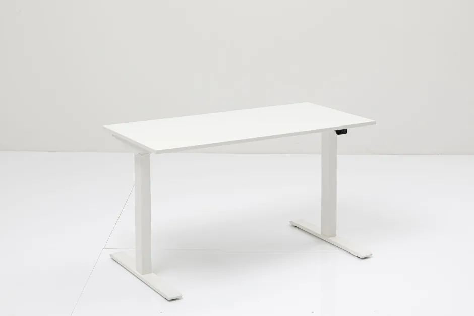 KARE Schreibtisch Office Smart Weiß Weiß 160x80