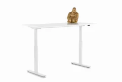 KARE Schreibtisch Office Smart Weiß Weiß 160x80