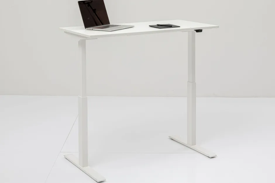 KARE Schreibtisch Office Smart Weiß Weiß 160x80