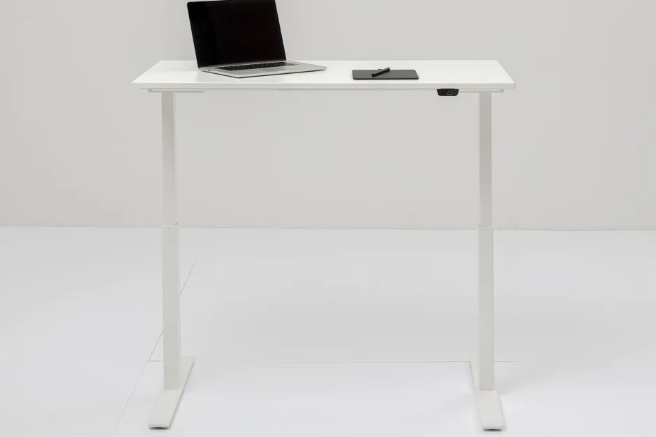 KARE Schreibtisch Office Smart Weiß Weiß 160x80