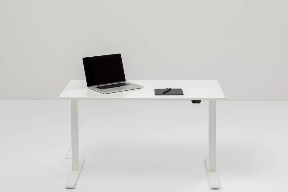 KARE Schreibtisch Office Smart Weiß Weiß 160x80