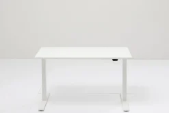 KARE Schreibtisch Office Smart Weiß Weiß 160x80