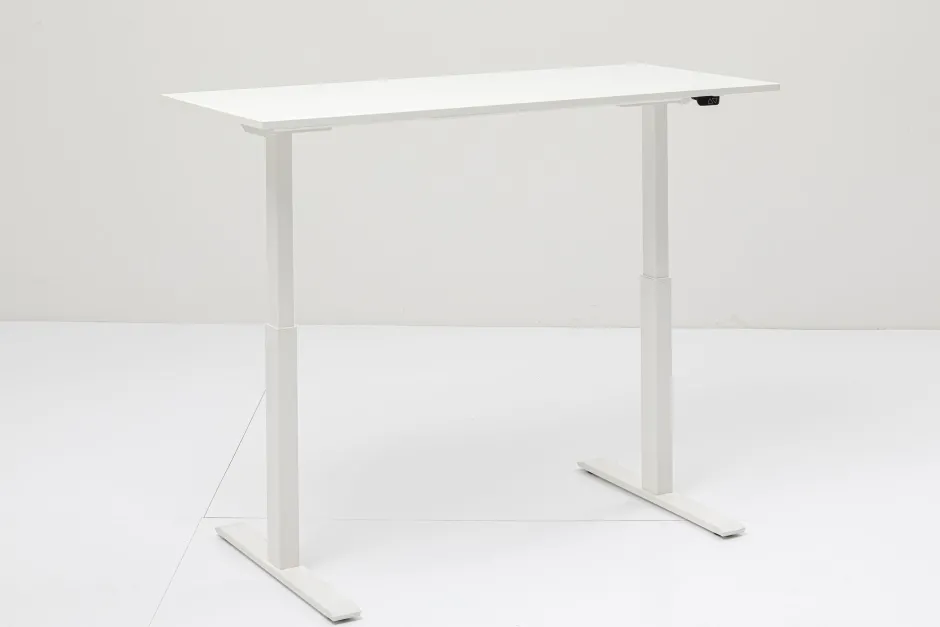 KARE Schreibtisch Office Smart Weiß Weiß 160x80