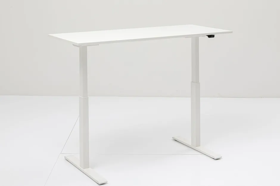 KARE Schreibtisch Office Smart Weiß Weiß 160x80