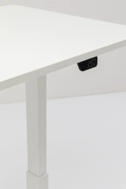 KARE Schreibtisch Office Smart Weiß Weiß 160x80