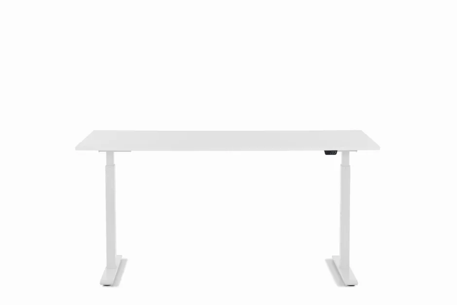 KARE Schreibtisch Office Smart Weiß Weiß 160x80