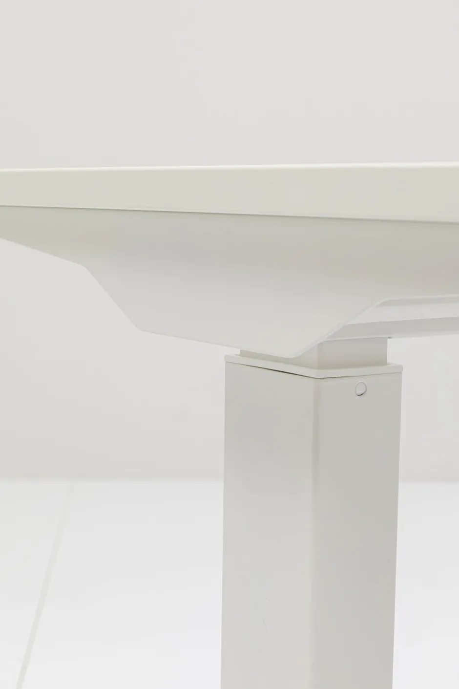 KARE Schreibtisch Office Smart Weiß Weiß 160x80