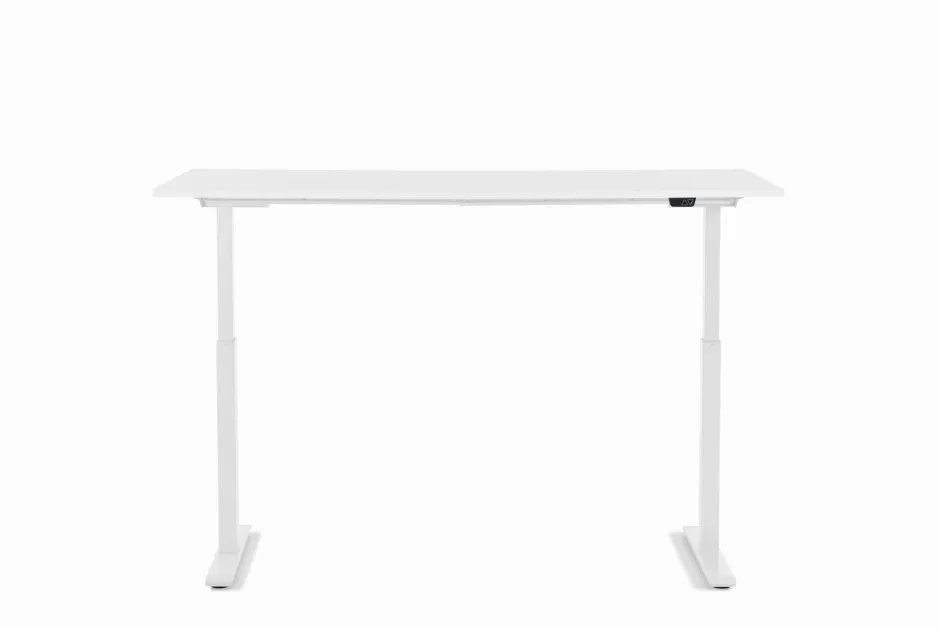 KARE Schreibtisch Office Smart Weiß Weiß 160x80