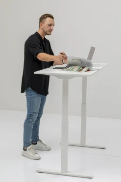 KARE Schreibtisch Office Smart Weiß Weiß 160x80