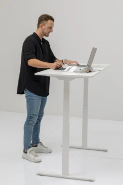 KARE Schreibtisch Office Smart Weiß Weiß 160x80