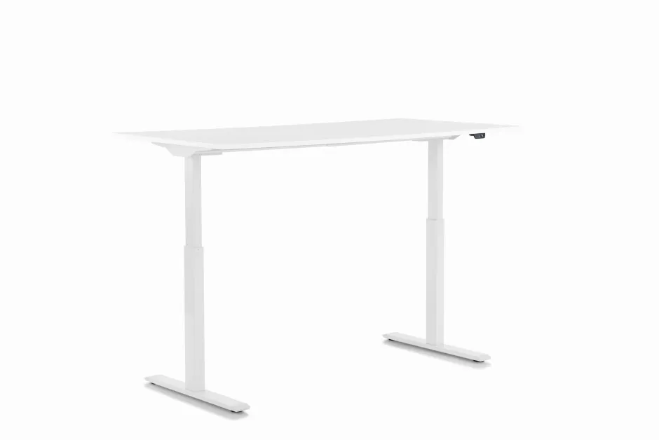 KARE Schreibtisch Office Smart Weiß Weiß 160x80