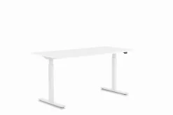 KARE Schreibtisch Office Smart Weiß Weiß 160x80