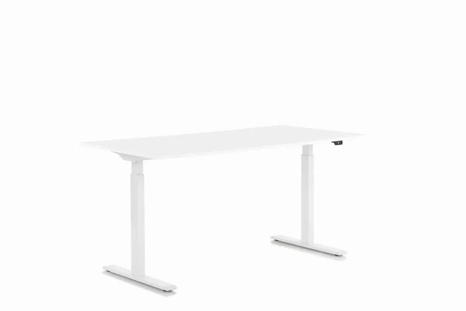 KARE Schreibtisch Office Smart Weiß Weiß 160x80