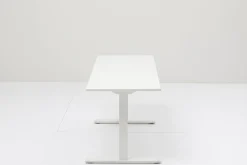 KARE Schreibtisch Office Smart Weiß Weiß 140x70