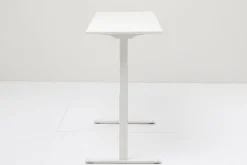 KARE Schreibtisch Office Smart Weiß Weiß 140x70