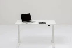 KARE Schreibtisch Office Smart Weiß Weiß 140x70