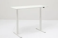 KARE Schreibtisch Office Smart Weiß Weiß 140x70