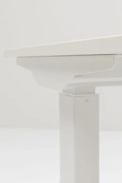 KARE Schreibtisch Office Smart Weiß Weiß 140x70