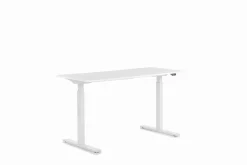 KARE Schreibtisch Office Smart Weiß Weiß 140x70