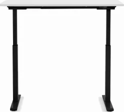 KARE Schreibtisch Office Smart Schwarz Weiß 140x70cm