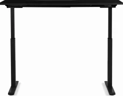 KARE Schreibtisch Office Smart Schwarz Schwarz 140x70