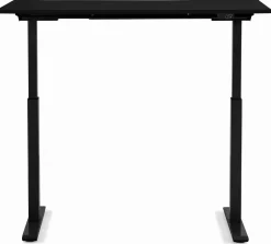 KARE Schreibtisch Office Smart Schwarz Schwarz 120x60