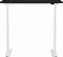 KARE Schreibtisch Office Smart Weiß Schwarz 120x70