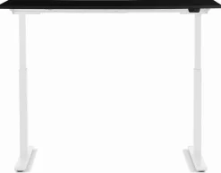 KARE Schreibtisch Office Smart Weiß Schwarz 140x70