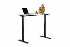 KARE Schreibtisch Office Smart Schwarz Weiß 120x60cm