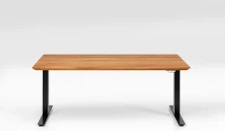 KARE Schreibtisch Office Symphony Eiche Schwarz 180x90