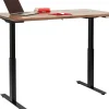 KARE Schreibtisch Office Symphony Dunkel Schwarz 160x80