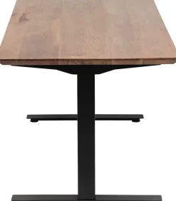 KARE Schreibtisch Office Symphony Dunkel Schwarz 160x80