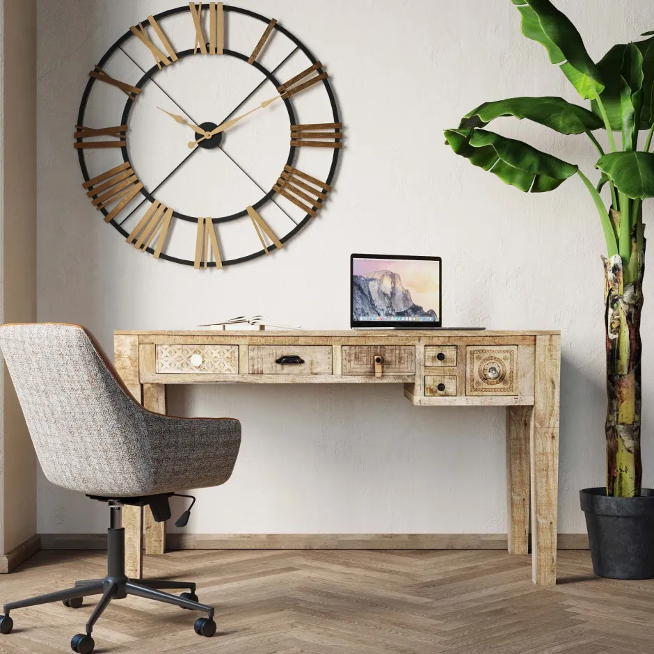 KARE Schreibtisch Puro 135x60cm 6SK